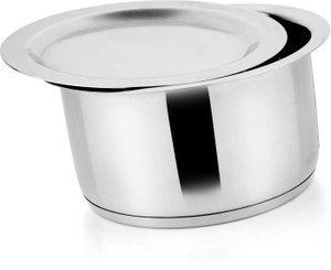 Mosaic Patila Tope Capsule Bottom with Cover Pot 3 L