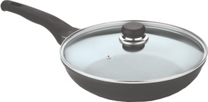 Vinod 20 cm Fry Pan with Lid Pan 20 cm diameter