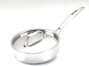 Alda 3 Ply SS Saute Pan 22 cm diameter