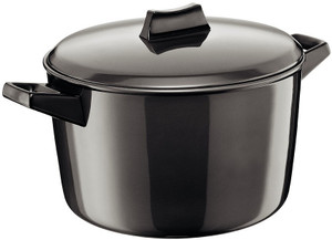 Hawkins Futura Hard Anodized Cook-n-Serve Bowl Pot 5 L