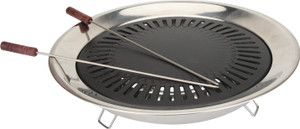EAZYGRILL Non-Stick Gas Tandoor Grill Tawa 32 cm diameter
