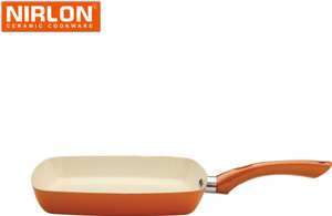 NIRLON Ceramic Grill Pan 24 cm diameter