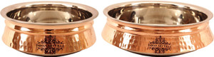 IndianArtVilla Set of 2 Induction Handi Handi 2350 L