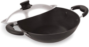 Pristine Hard Anodised Pan 22 cm diameter