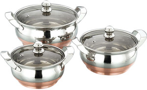 Airan Solid Charm Handi 500ml L, 750ml L, 1000ml L