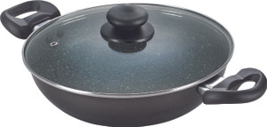 Prestige Dlx Granite Finish with Lid Kadhai 3.25 L