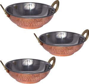 Prisha India Craft Kadhai 0.46 L