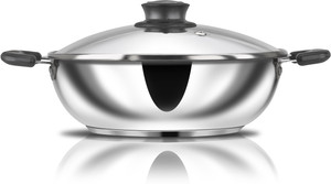 Stahl Crescent Kadhai 2.1 L