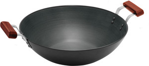 Hawkins Futura Hard Anodized DFP Lid Kadhai 5 L