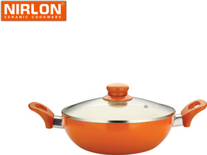 NIRLON Ceramica Kadhai 1.5 L