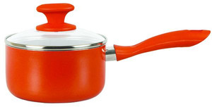 Prestige Ceramic Coated with Glass Lid Pan 16 cm diameter