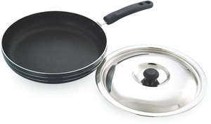 Coconut Frypan With SS Lid Pan 28 cm diameter