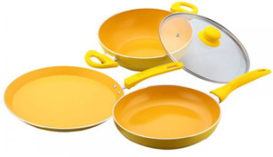 Wonderchef Da Vinci Set Kadhai, Pan, Tawa Set