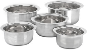 Kitchen Essentials Tope Pot 0.56 L, 0.825 L, 0.41 L, 1.2 L, 1.57 L