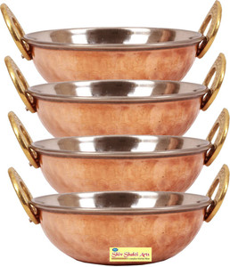 Ssa 4 piece serving set Kadhai 0.5 L
