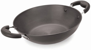 Pristine Hard Anodised Pan 22 cm diameter