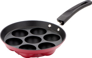 Real Kitchen Appam patra 7 cavity Paniyarakkal Set