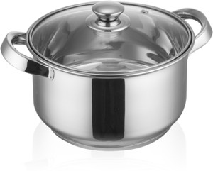 Krome by Jindal Stainless CR-5131 Casserole