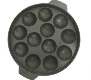 LMS Non-Stick 12 Cavity Appam Patra Paniyarakkal