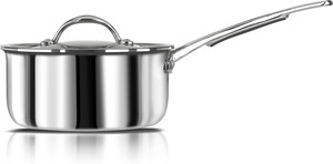 Stahl Artisan Sauce Pan 18 cm diameter