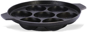 Kumkum Nonstick Appam Patra 7 pcs Pan NA cm diameter