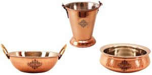 IndianArtVilla Serving Set Handi 1.3 L