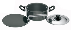 Hawkins Hard Anodised Cookware Set Pot 2.25 L