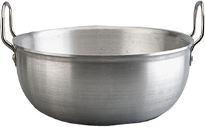 Anantha Aluminium kadai with Handle Kadhai 0.5 L