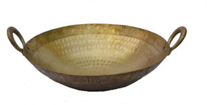 VEDA HOME & LIFESTYLE DEEP FRY BRASS KADHAI Kadhai 3 L