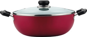 Vinod Zest Non- Stick Friendly with Lid Kadhai
