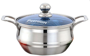Premium Crystal 15cm Handi 1000ML L