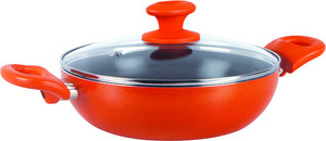 Prestige Ceramic Coated with Glass Lid Kadhai