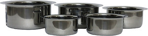 Tarrington House Stainless Steel Bottom Tope Pot