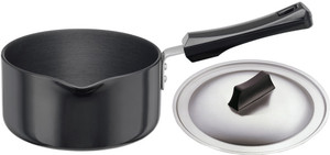 Hawkins Futura Hard Anodized with Lid Pan 16 cm diameter