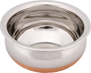 Bhalaria Copper Bottom Chetty Pan 18.5 cm diameter