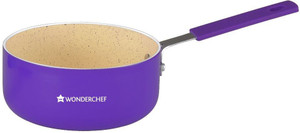 Wonderchef Piccolo Sauce Pan 14cm Purple Pan 14 cm diameter