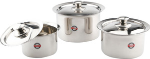 Embassy Taper Topes Set (Size 0-2) Pot 0.9 L, 1.35 L, 2.2 L