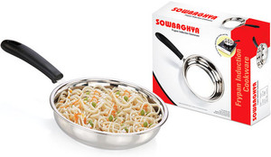 Sowbaghya Base Stainless Steel Pan 22 cm diameter