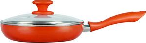 Prestige Ceramic Coated with Glass Lid Pan 20 cm diameter