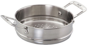 Alda Stainless Steel Steamer Pan 20 cm diameter