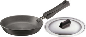 Hawkins Futura Hard Anodized Frying Pan 18 cm with Lid Pan 18 cm diameter