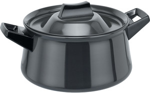 Hawkins Hard Anodised with two short handles Handi 3 L