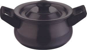 Kitchen Essentials Hard Anodised & lid Handi 4.25 L