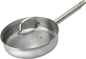 Alda 3 Ply SS Pan 22 cm diameter