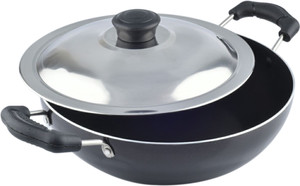 Nirlon Induction base Kadhai 1.5 L