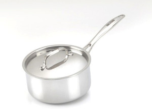 Alda 3 Ply Ss Sauce Pan 18 cm diameter