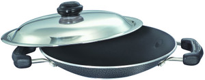 Prestige Omega Select Plus Appachetty with Lid Kadhai