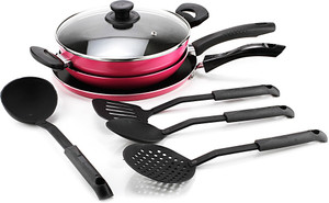 Pigeon Mio Pan, Kadhai, Tawa Set