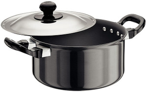 Hawkins Futura Hard Anodized Cook-n-Serve Pot 2.25 L