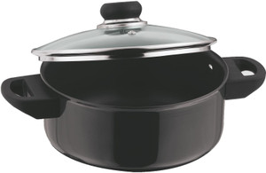 Vinod Cook & Serve with Lid Pot 3.4 L